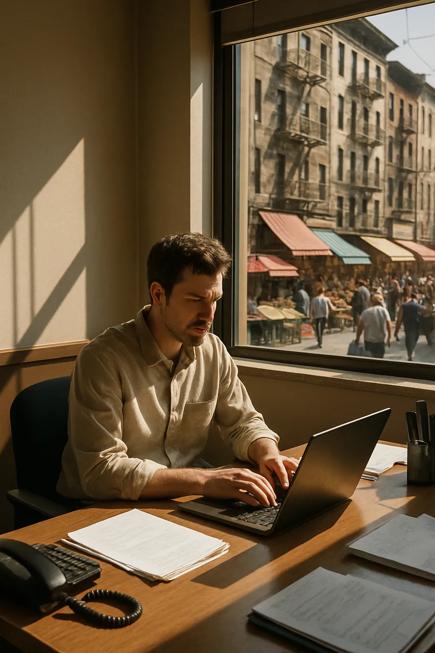 AI or Not: Office
