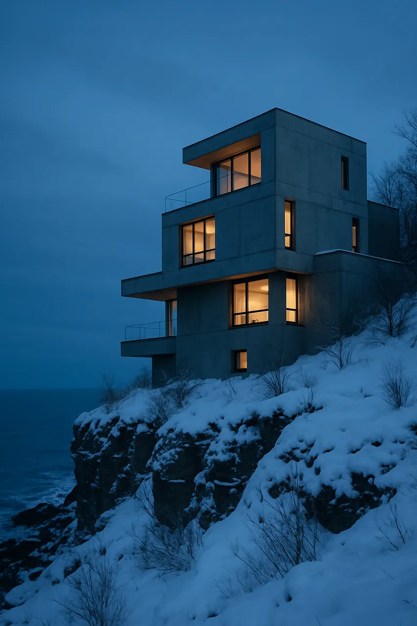 AI or Not: Architecture