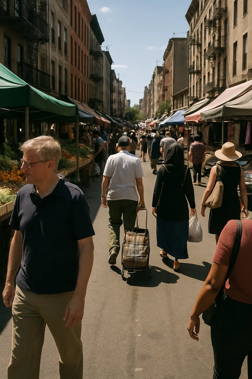 AI or Not: Street