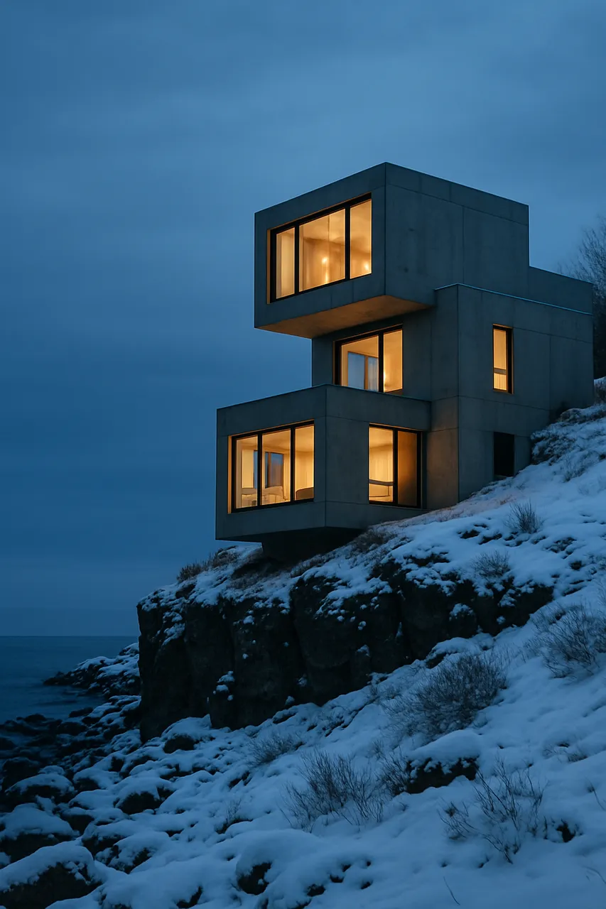 AI or Not: Architecture